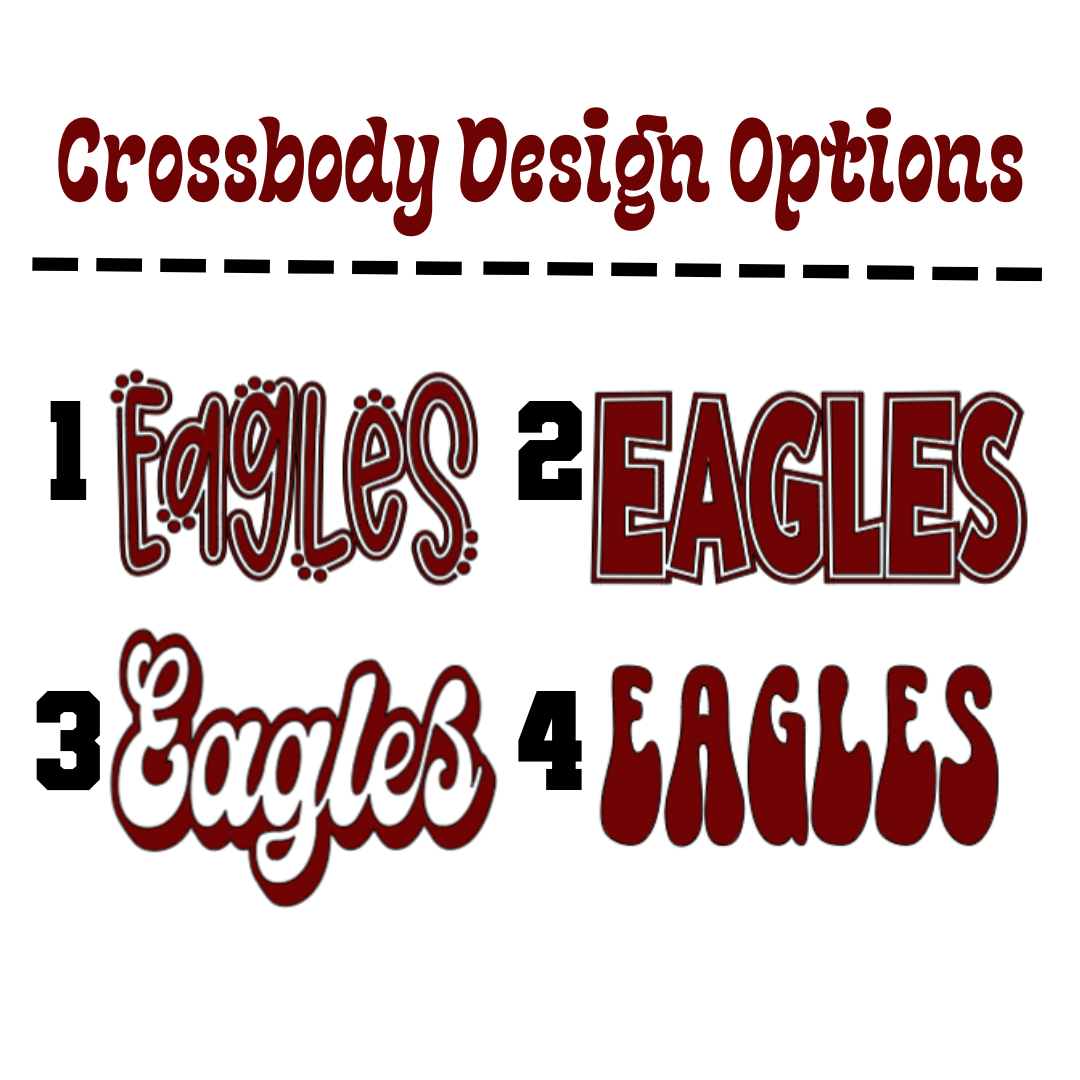 Clear Stadium Crossbody Bag