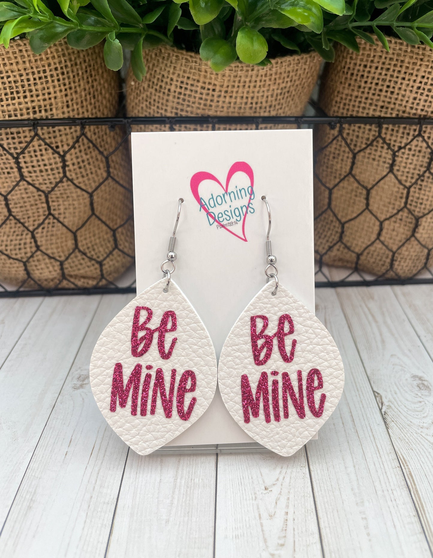 Valentine's Be Mine Dangles