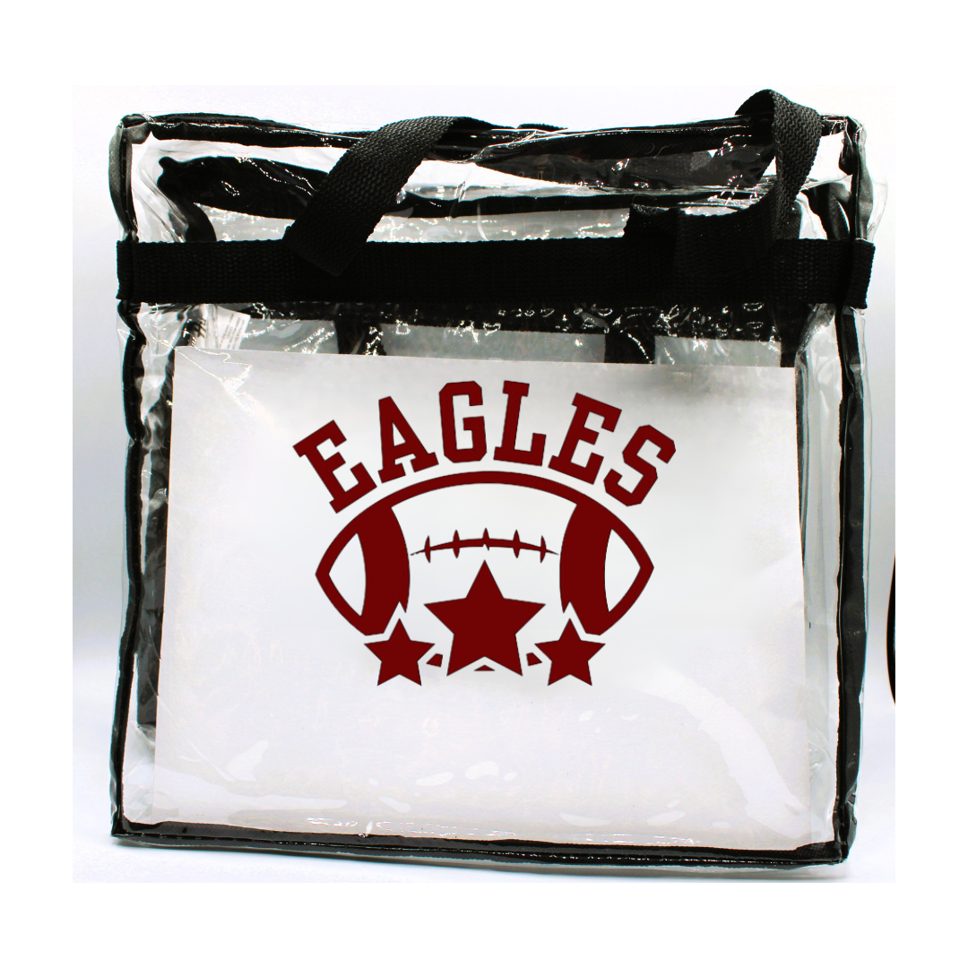 Clear Stadium Tote Bag