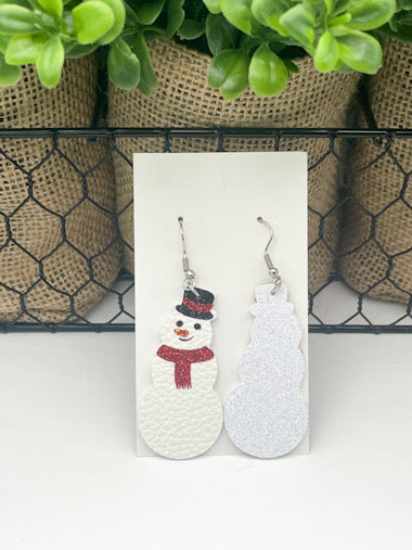 Snowman Dangles