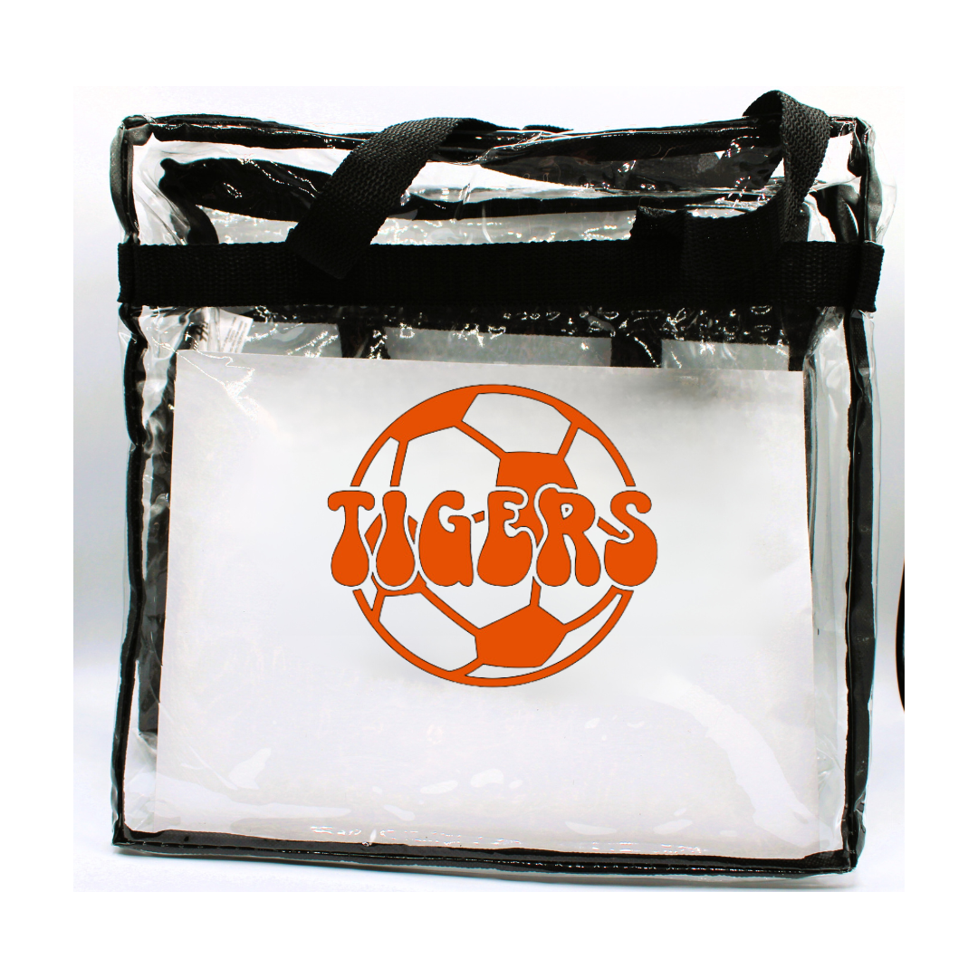 Clear Stadium Tote Bag