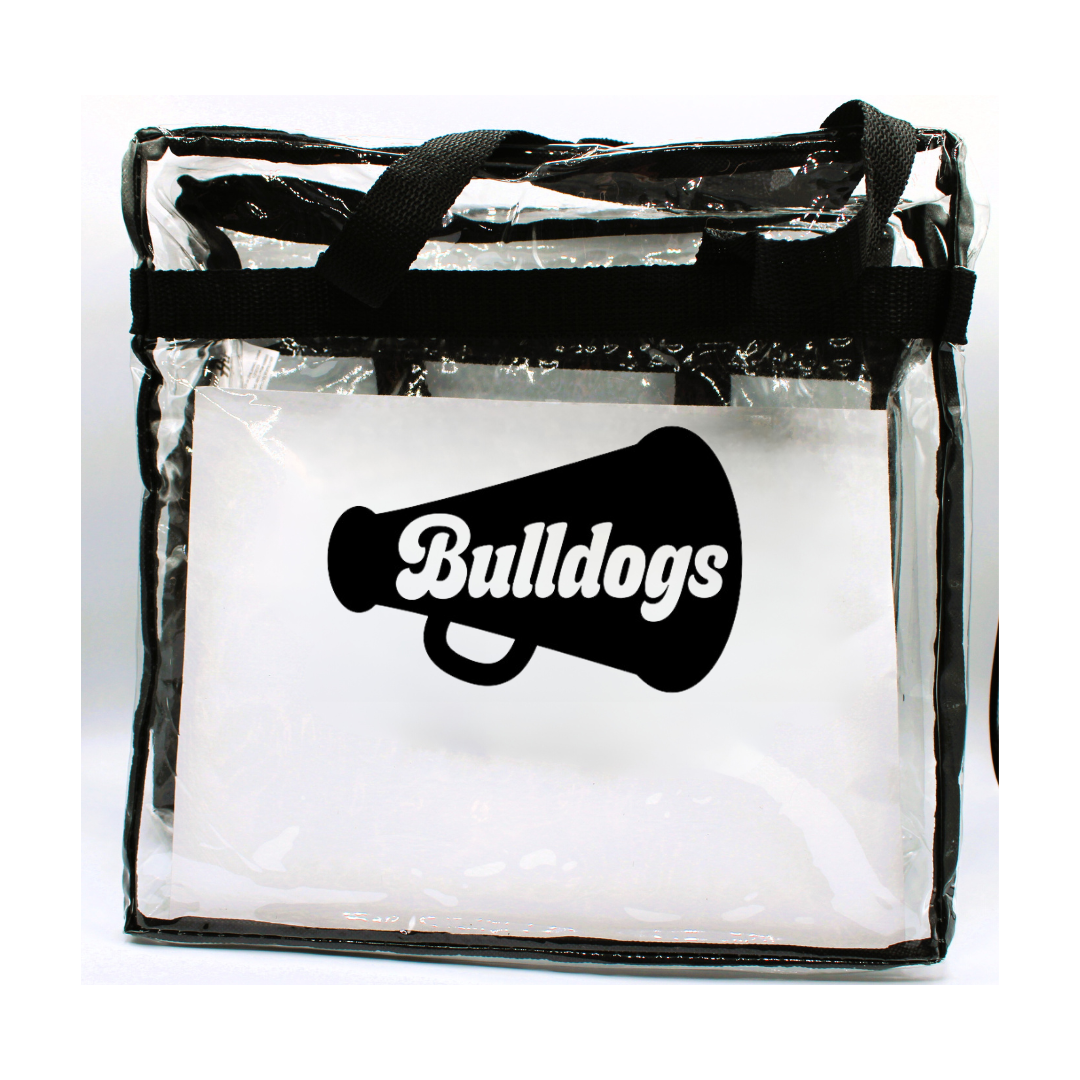 Clear Stadium Tote Bag