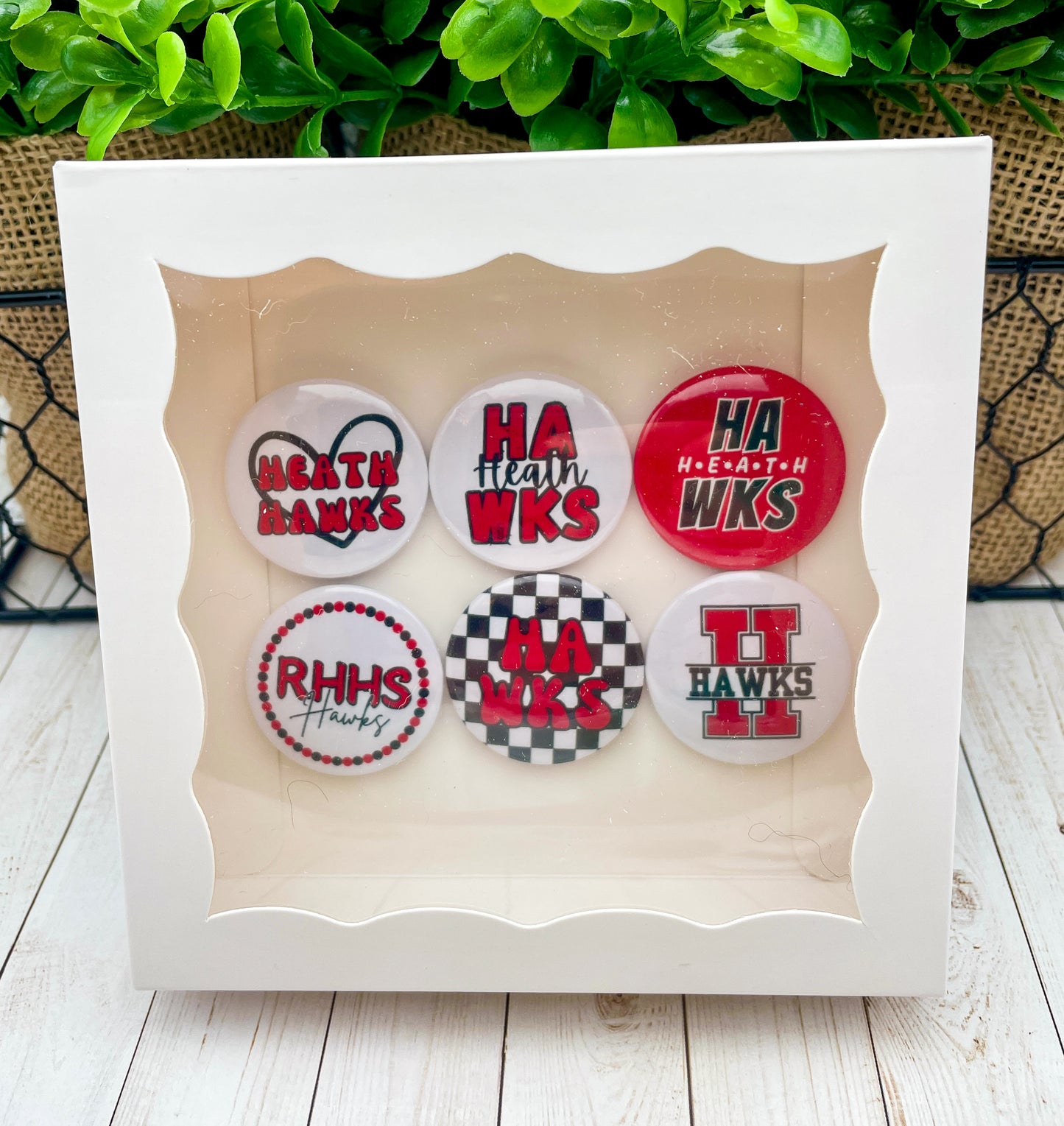 Magnet Gift Sets: Custom Team Spirit Magnets