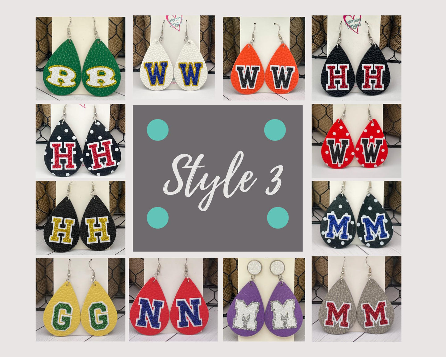 Custom School Spirit Style 3