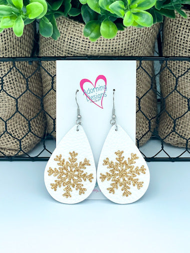 Snowflake Dangles