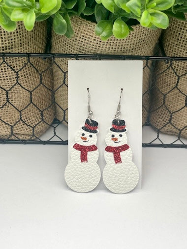 Snowman Dangles