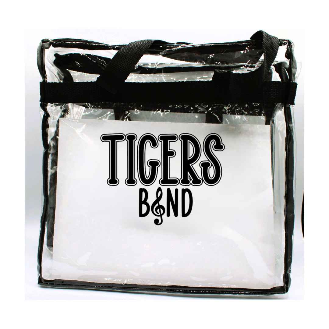 Clear Stadium Tote Bag