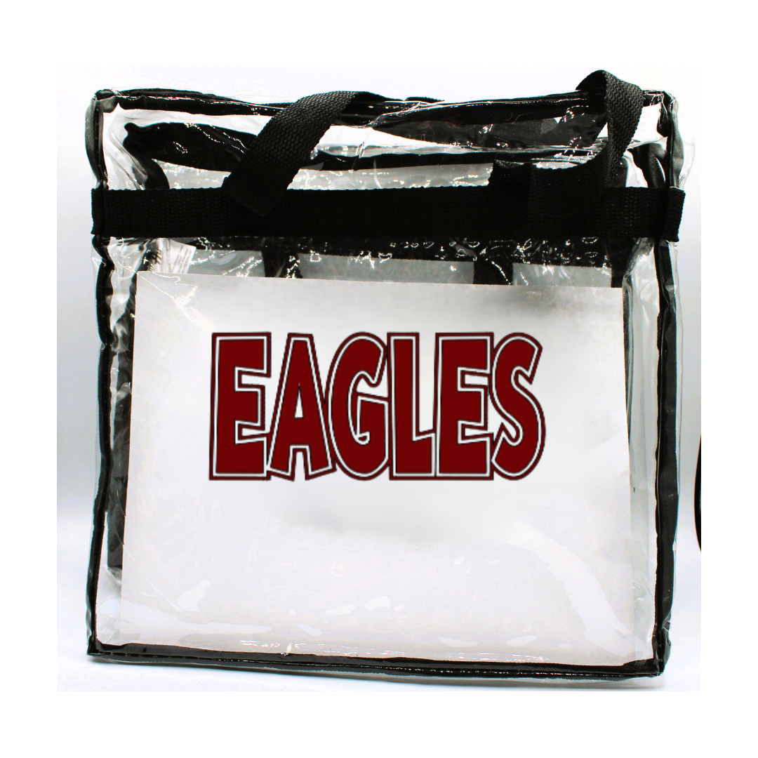 Clear Stadium Tote Bag