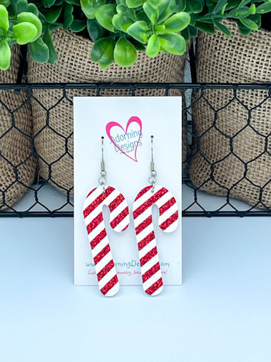 Candy Cane Dangles