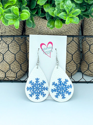 Snowflake Dangles