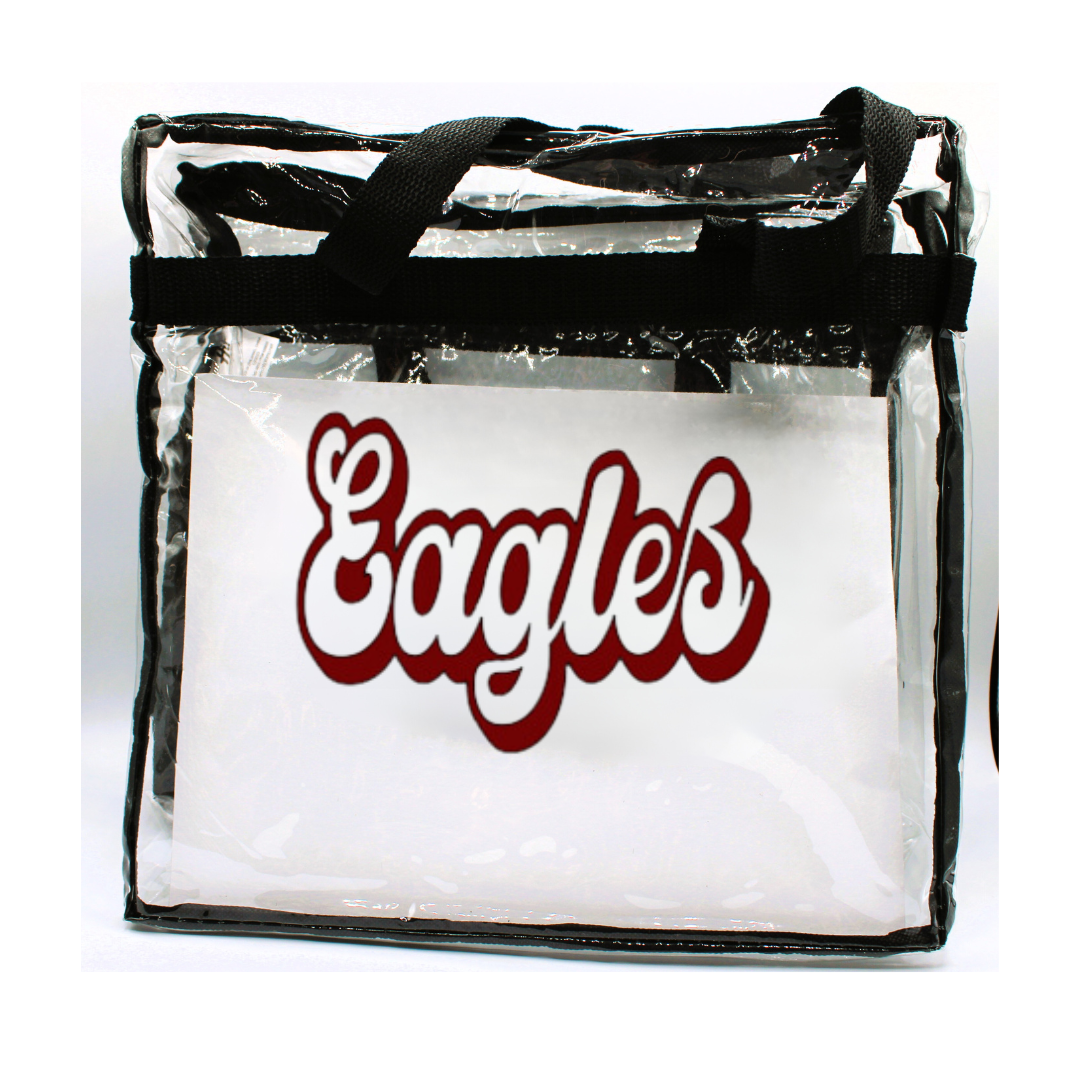 Clear Stadium Tote Bag