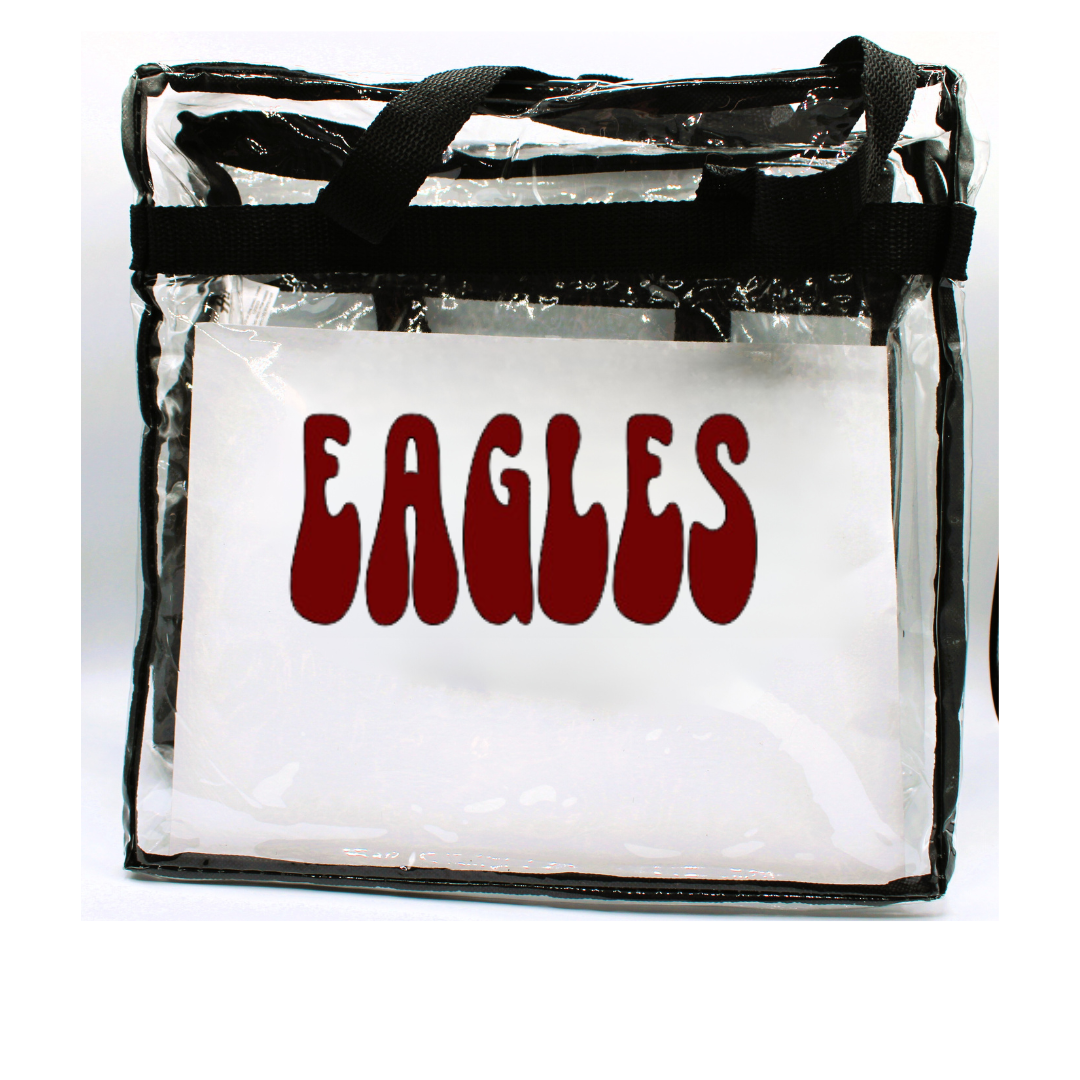 Clear Stadium Tote Bag