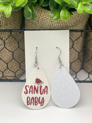 Santa Baby Dangles