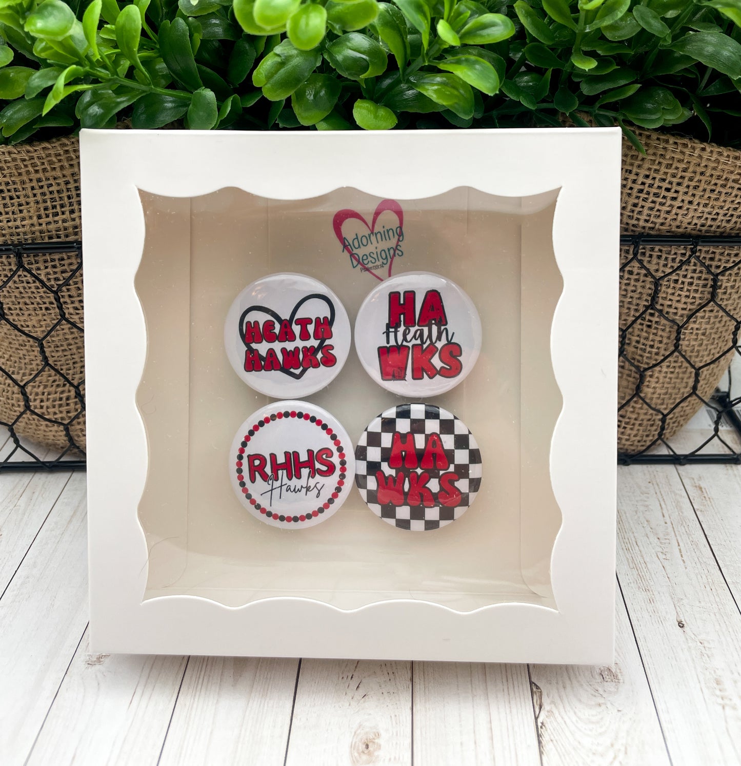 Magnet Gift Sets: Custom Team Spirit Magnets