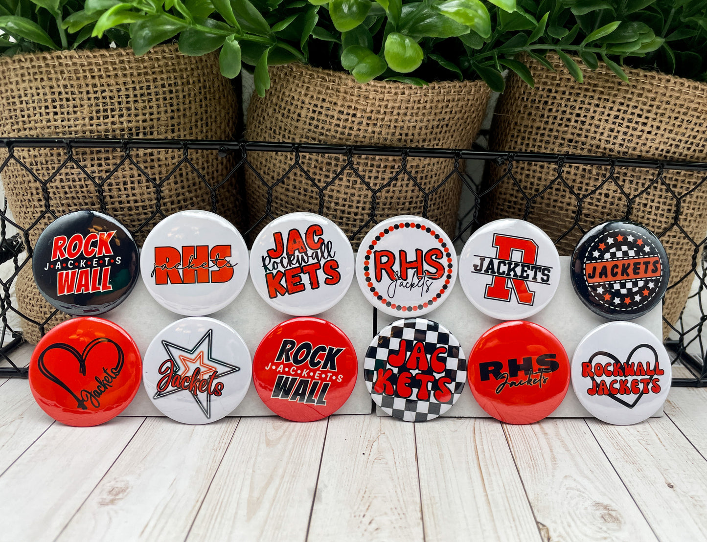 Magnet Gift Sets: Custom Team Spirit Magnets