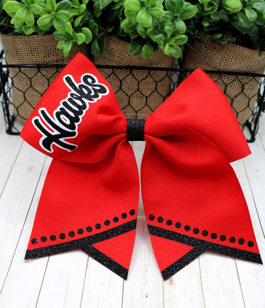 Custom Cheer Style Bow