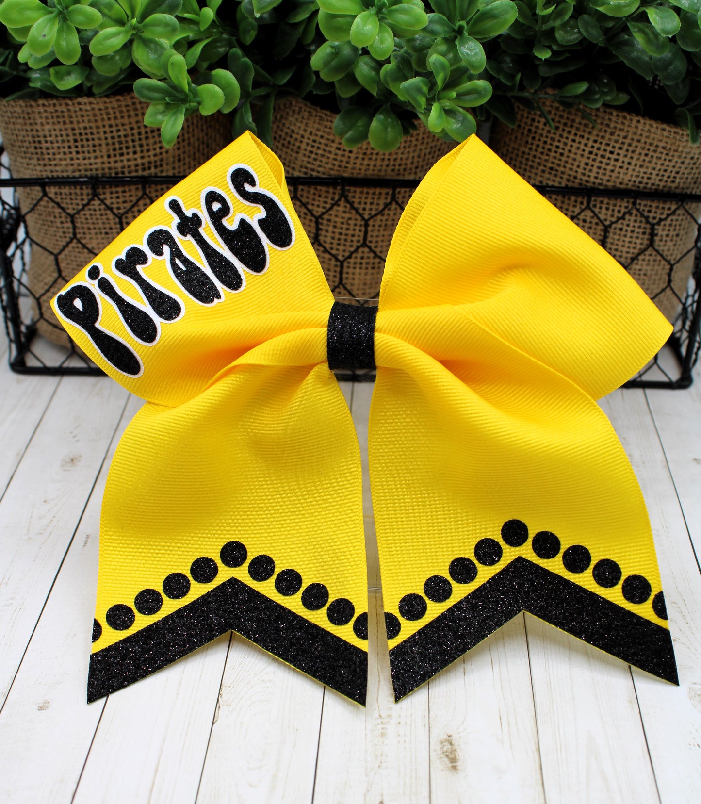 Custom Cheer Style Bow