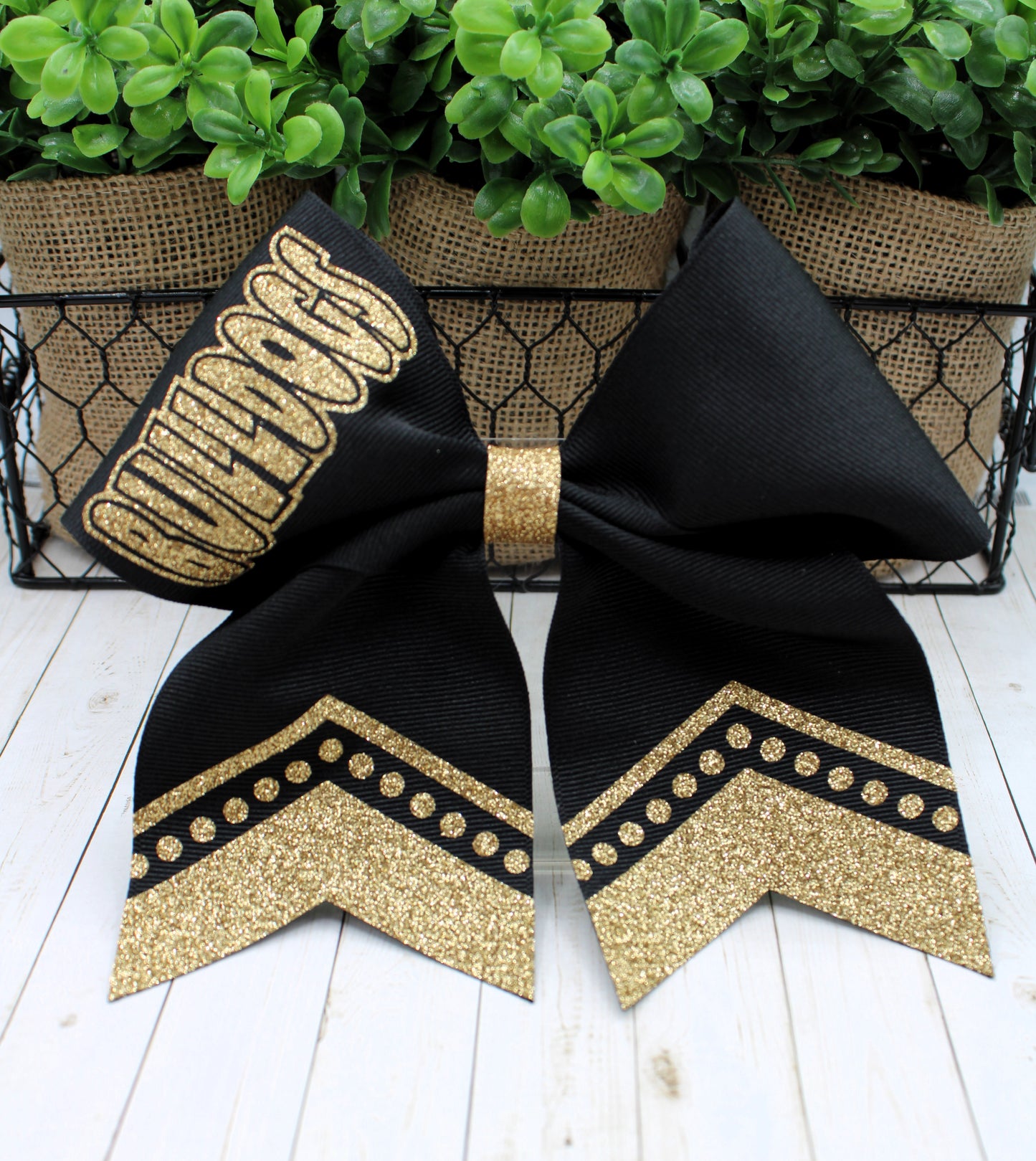 Custom Cheer Style Bow