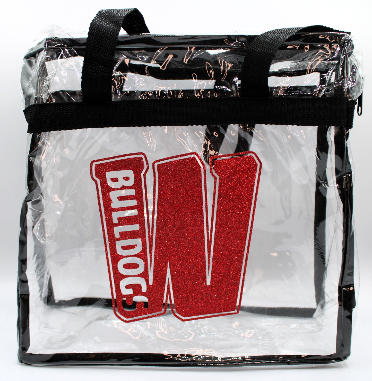 Clear Stadium Tote Bag