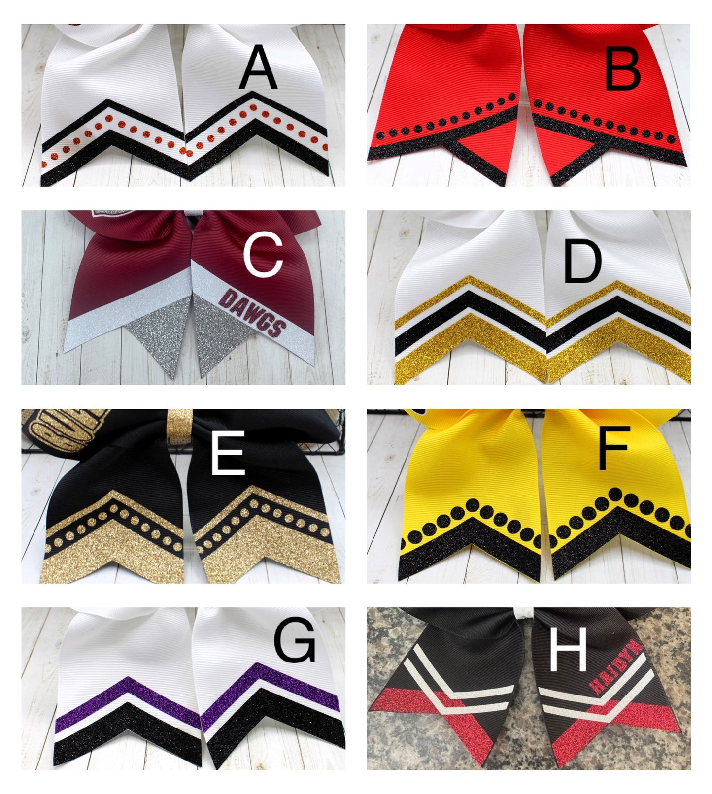 Custom Cheer Style Bow